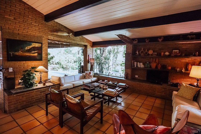 Casa pé na areia na exclusiva Praia do Arrozal