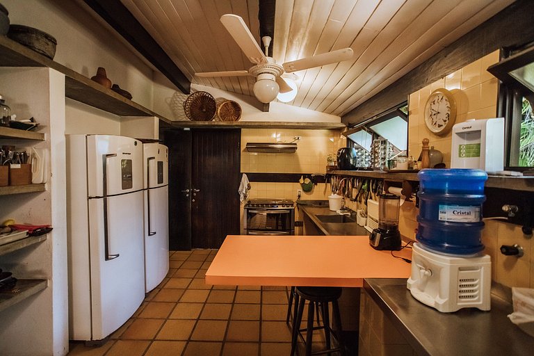 Casa pé na areia na exclusiva Praia do Arrozal
