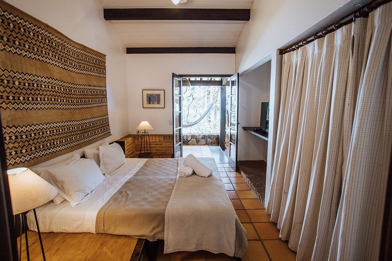 Casa pé na areia na exclusiva Praia do Arrozal