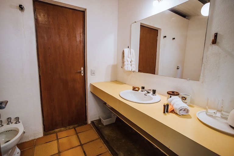 Casa pé na areia na exclusiva Praia do Arrozal