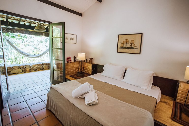 Casa pé na areia na exclusiva Praia do Arrozal