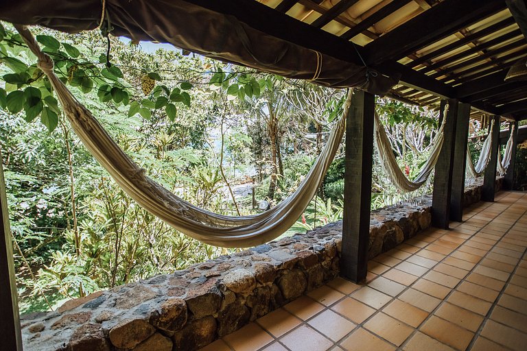 Casa pé na areia na exclusiva Praia do Arrozal