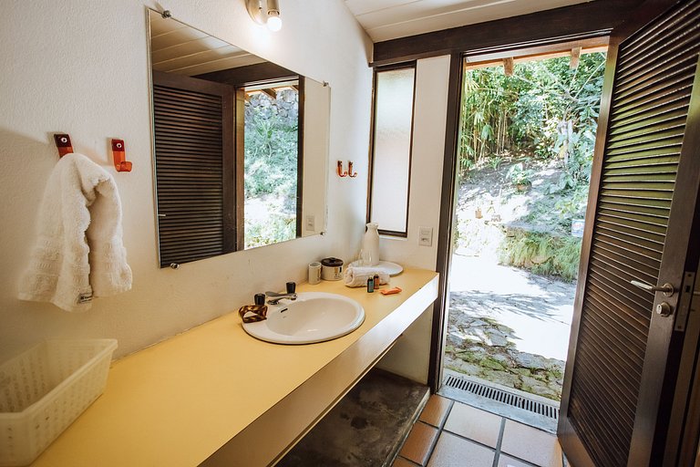 Casa pé na areia na exclusiva Praia do Arrozal