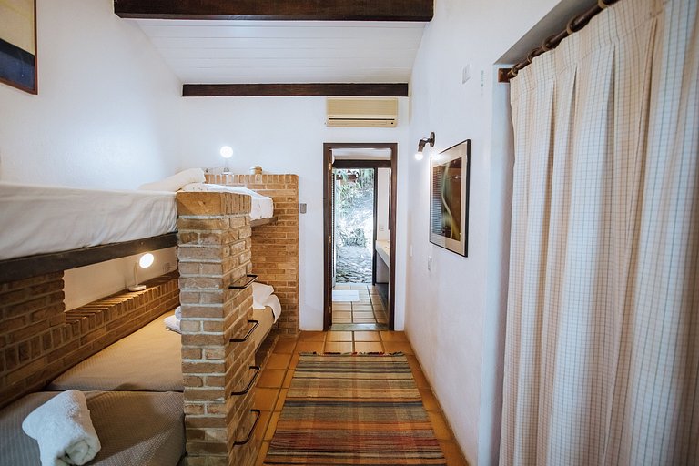 Casa pé na areia na exclusiva Praia do Arrozal
