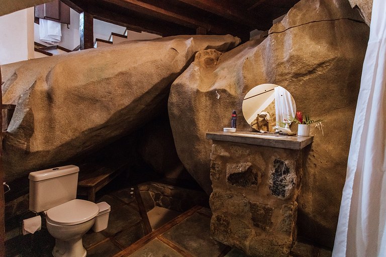 Piscina, píer e conexão com a natureza