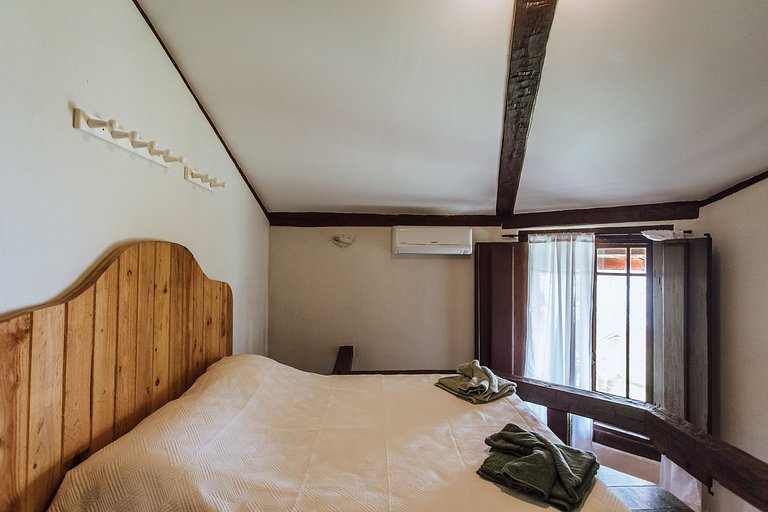 Piscina, píer e conexão com a natureza