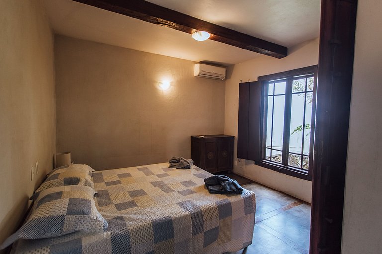 Piscina, píer e conexão com a natureza