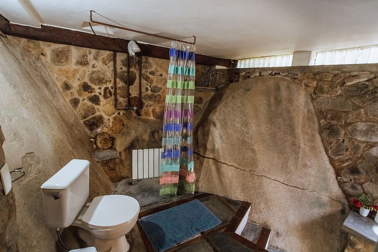 Piscina, píer e conexão com a natureza