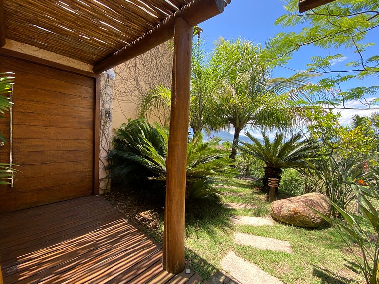 Vista incrível, conforto, piscina e churrasqueira