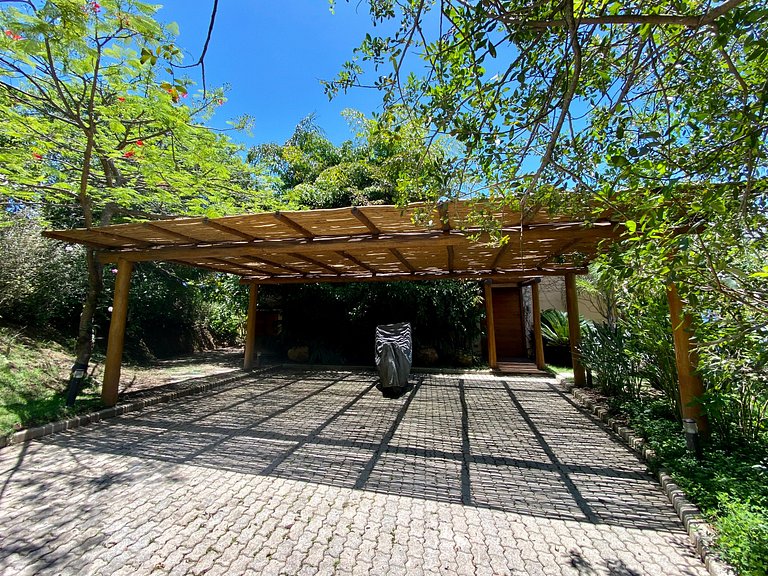 Vista incrível, conforto, piscina e churrasqueira