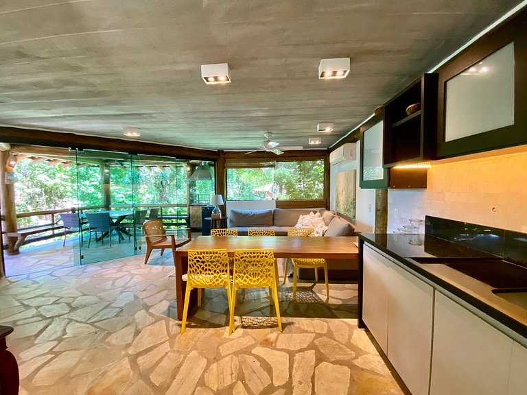 Casa no condomínio Ilhagreens ao Sul de Ilhabela