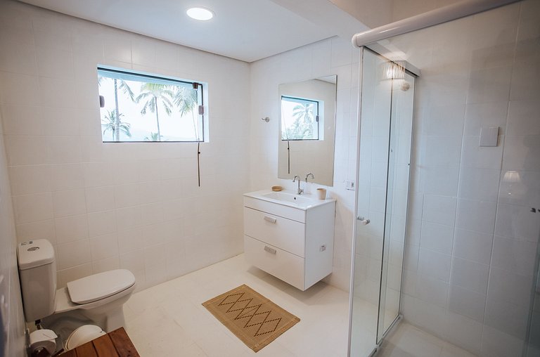 Beira-mar, piscina, linda vista - Siriúba Ilhabela