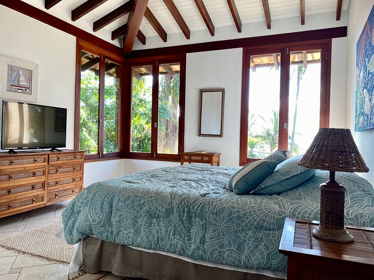 Casa pé na areia, piscina aquecida e área gourmet