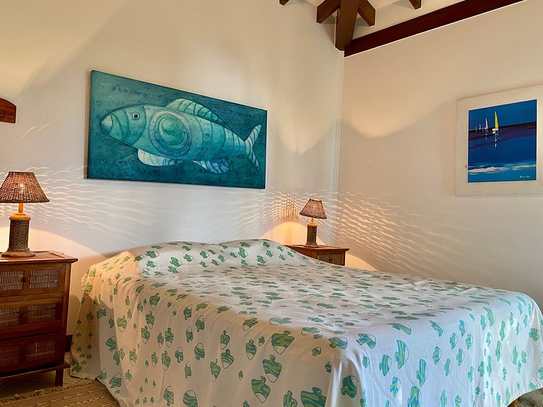 Casa pé na areia, piscina aquecida e área gourmet