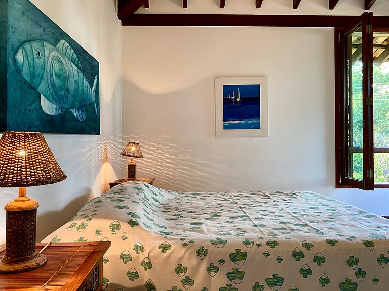 Casa pé na areia, piscina aquecida e área gourmet