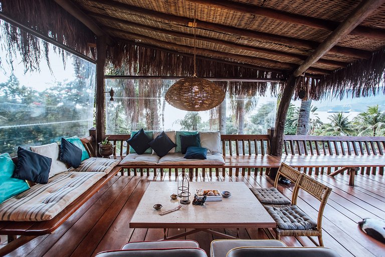 Casa a 200m da praia, SPA aquecido e piscina