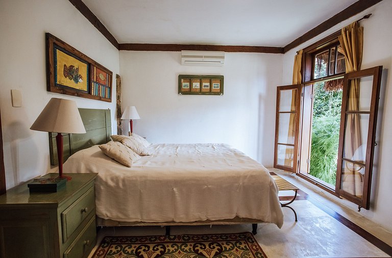 Casa a 200m da praia, SPA aquecido e piscina