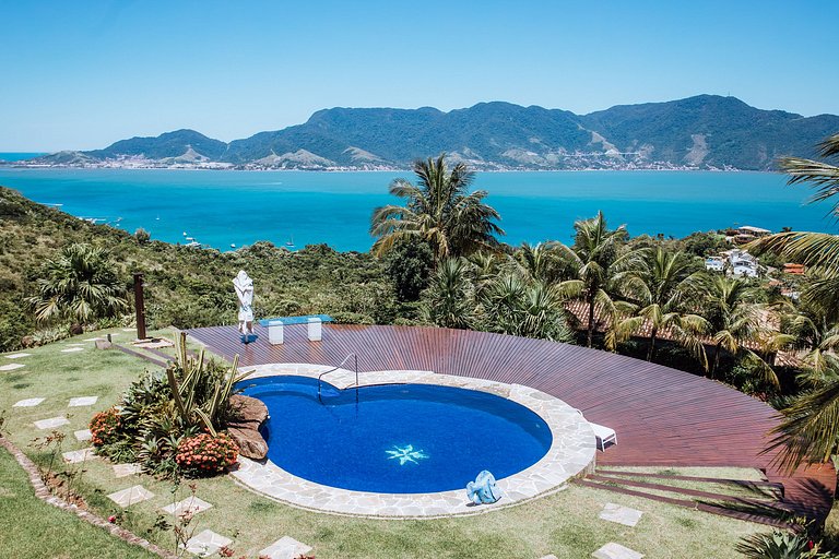 Vista Deslumbrante, Espaço e Conforto para Toda a Família