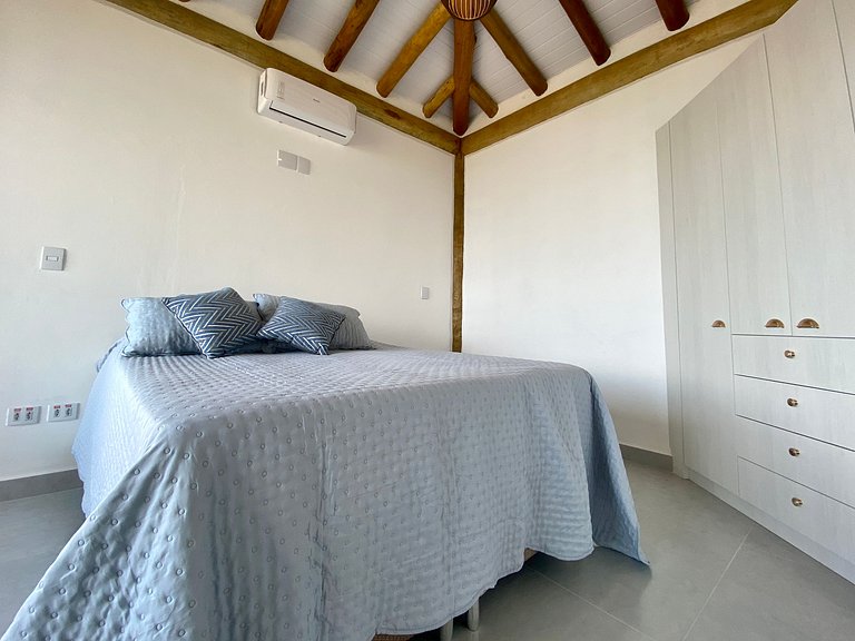 Casa incrível em condomínio - piscina e vista