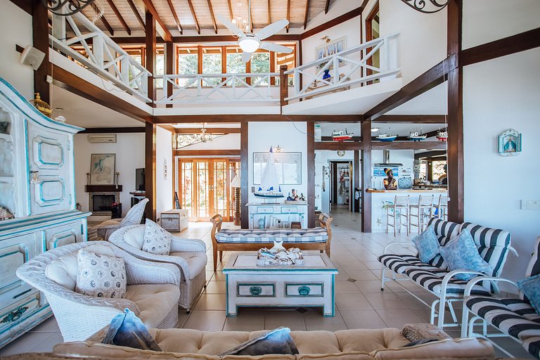 Vista Deslumbrante, Espaço e Conforto para Toda a Família