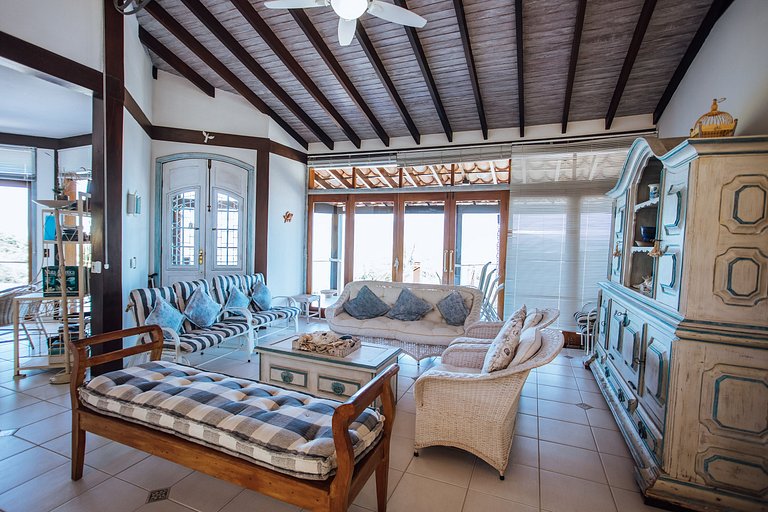 Vista Deslumbrante, Espaço e Conforto para Toda a Família