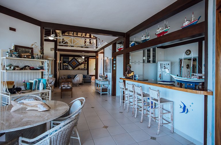 Vista Deslumbrante, Espaço e Conforto para Toda a Família
