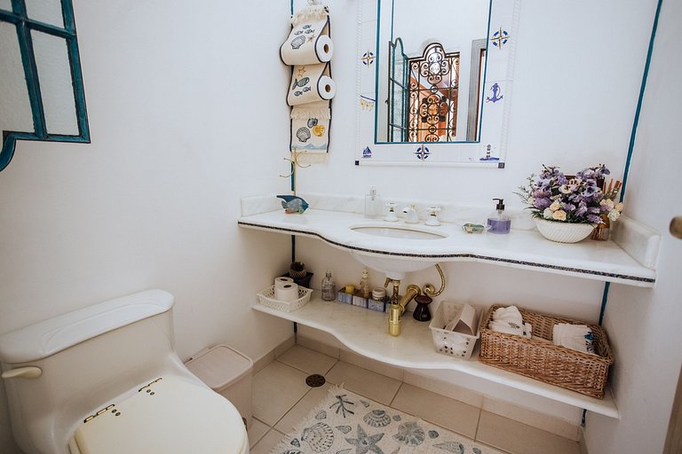 Piscina, espaço, conforto e vista incrível