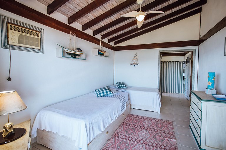 Piscina, espaço, conforto e vista incrível