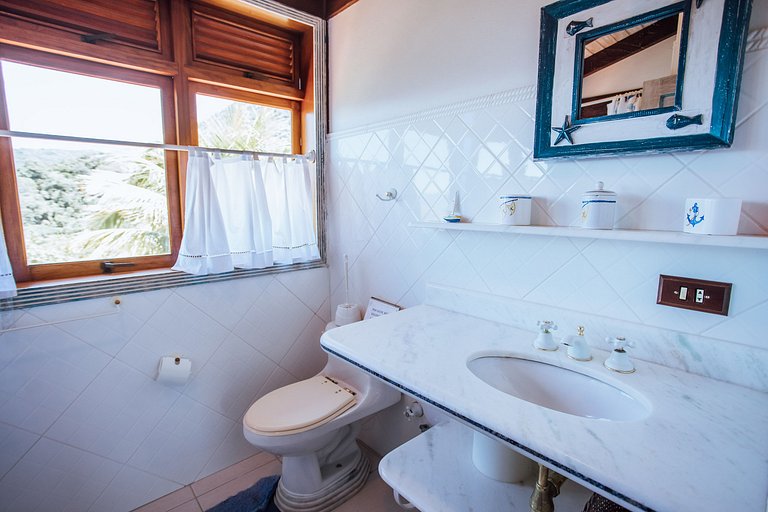 Piscina, espaço, conforto e vista incrível