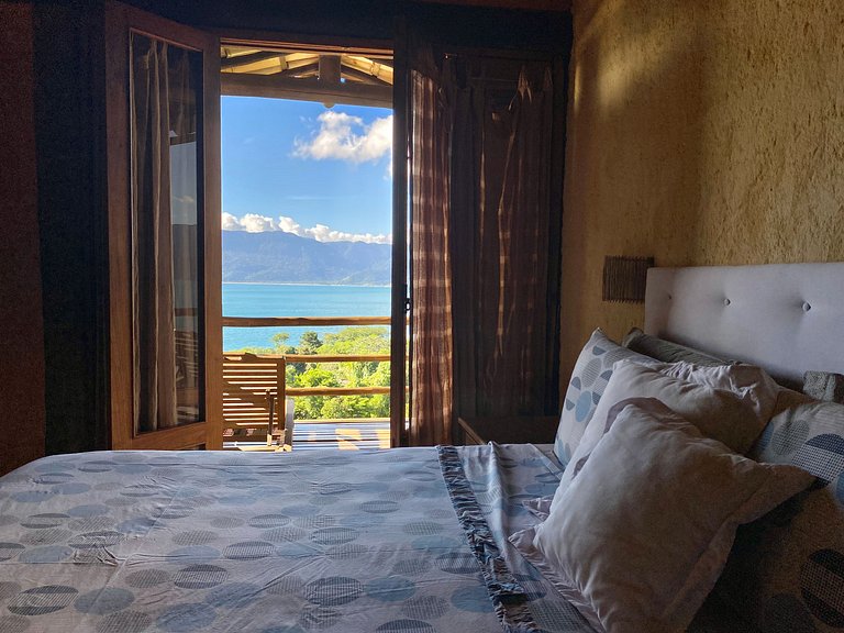 Vista deslumbrante, piscina e espaço gourmet