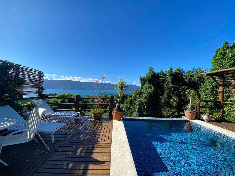 A vista mais incrível de Ilhabela!