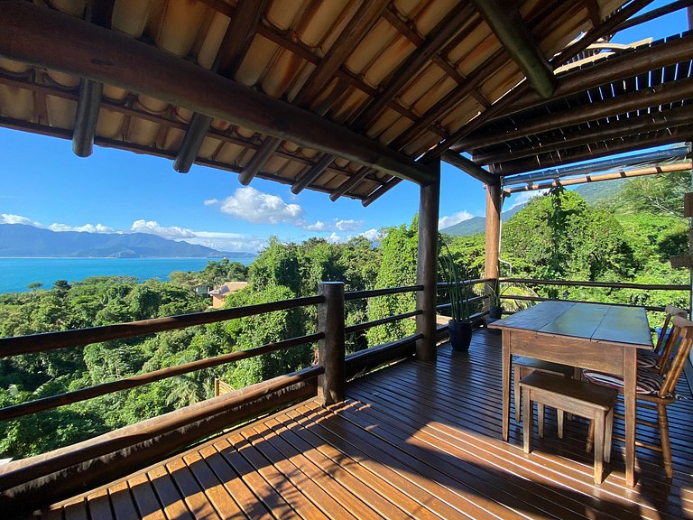 A vista mais incrível de Ilhabela!