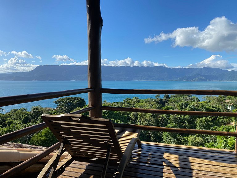 A vista mais incrível de Ilhabela!