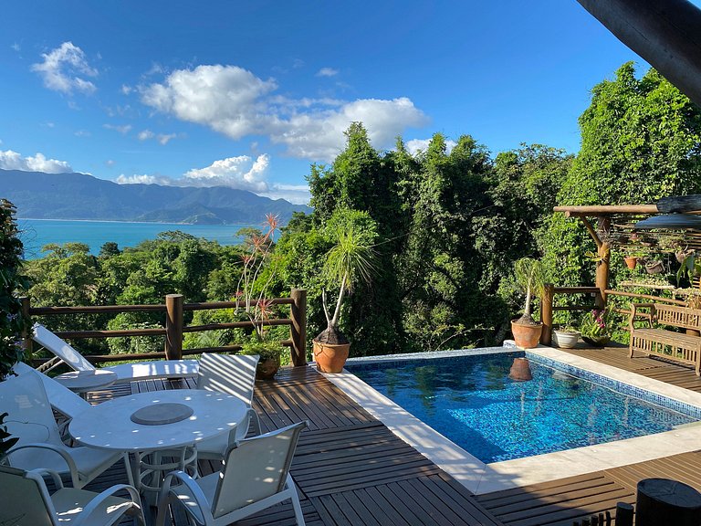 A vista mais incrível de Ilhabela!