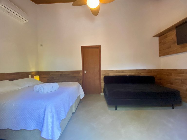 Experiência meio à Mata e SPA aquecido - Ilhabela