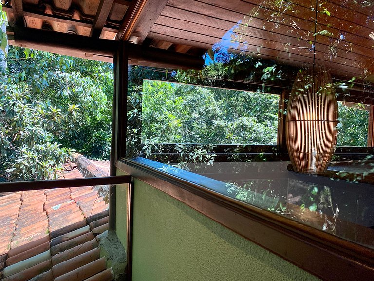 Experiência meio à Mata e SPA aquecido - Ilhabela