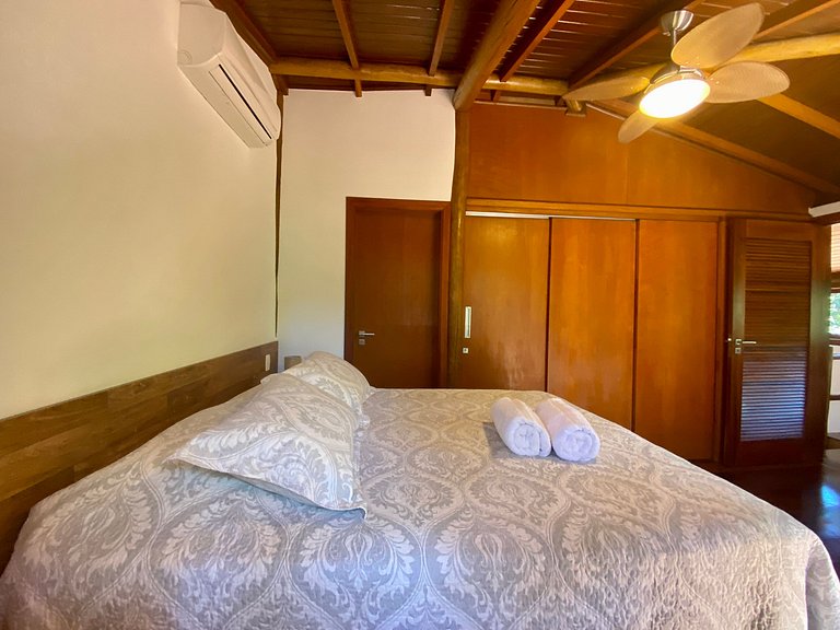 Experiência meio à Mata e SPA aquecido - Ilhabela