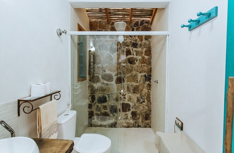 Piscina e jacuzzi aquecidas, sauna e linda vista!