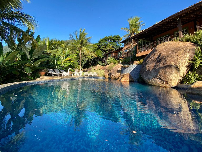 Refúgio, vista magnífica, piscina, churrasqueira