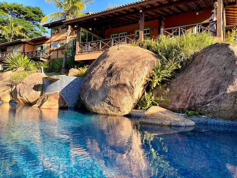 Refúgio, vista magnífica, piscina, churrasqueira