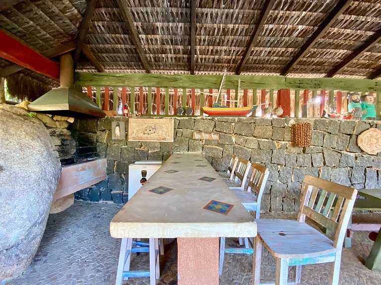 Refúgio, vista magnífica, piscina, churrasqueira
