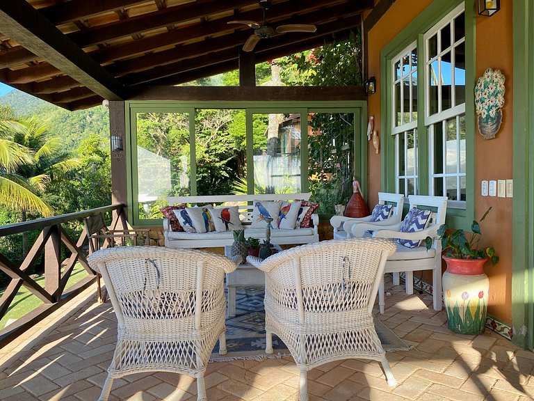 Refúgio, vista magnífica, piscina, churrasqueira
