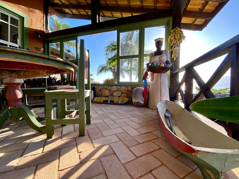 Refúgio, vista magnífica, piscina, churrasqueira