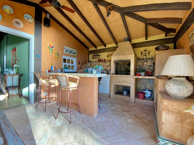 Refúgio, vista magnífica, piscina, churrasqueira