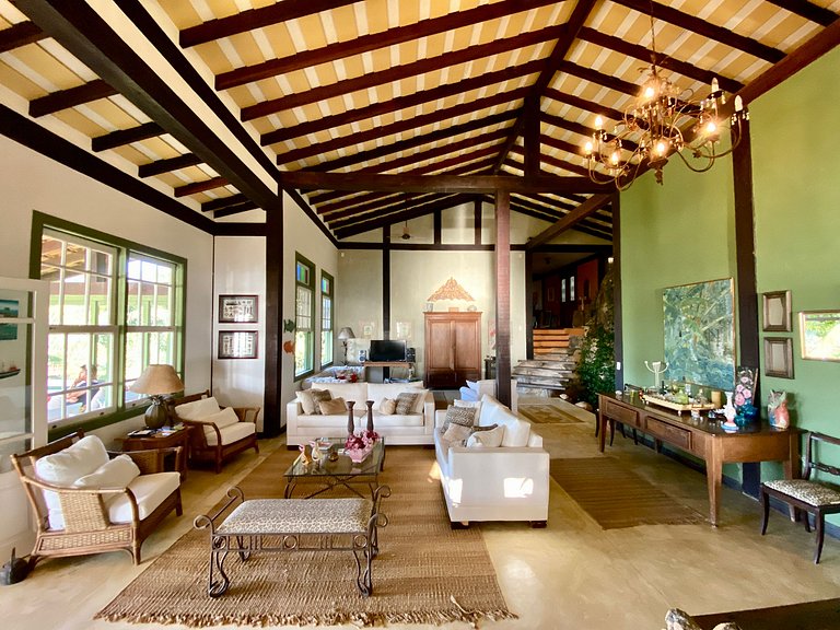 Refúgio, vista magnífica, piscina, churrasqueira