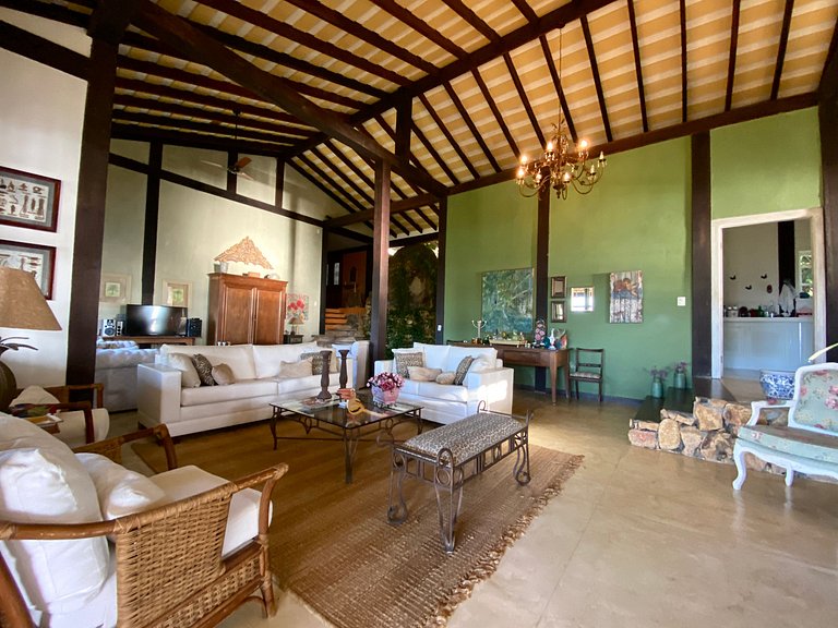 Refúgio, vista magnífica, piscina, churrasqueira