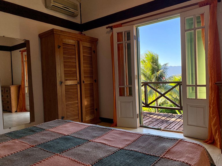 Refúgio, vista magnífica, piscina, churrasqueira