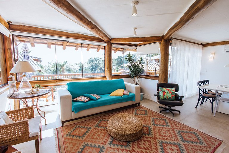Ilhabela com luxo, conforto e vista incrível