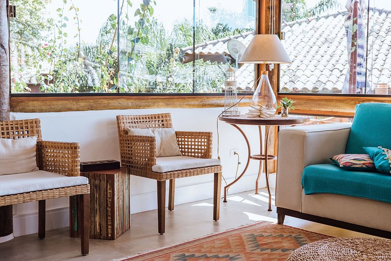 Ilhabela com luxo, conforto e vista incrível
