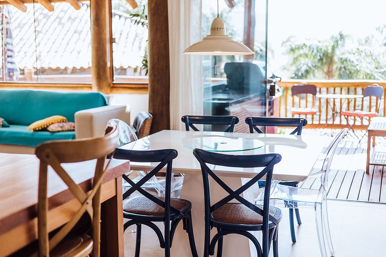 Ilhabela com luxo, conforto e vista incrível